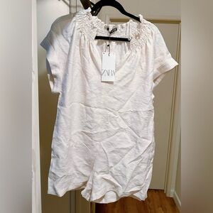 Zara SHORT JUMPSUIT - XS